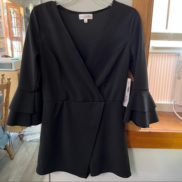 NWT Honey & Rosie romper Medium - Picture 6 of 9